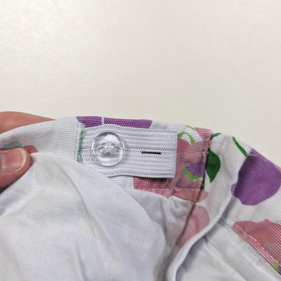 Janie and Jack Shorts Girls Size 3 Floral - Picture 3 of 10